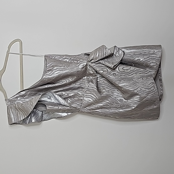 Revolve Saylor Silver Ann Mini Dress - Picture 3 of 7